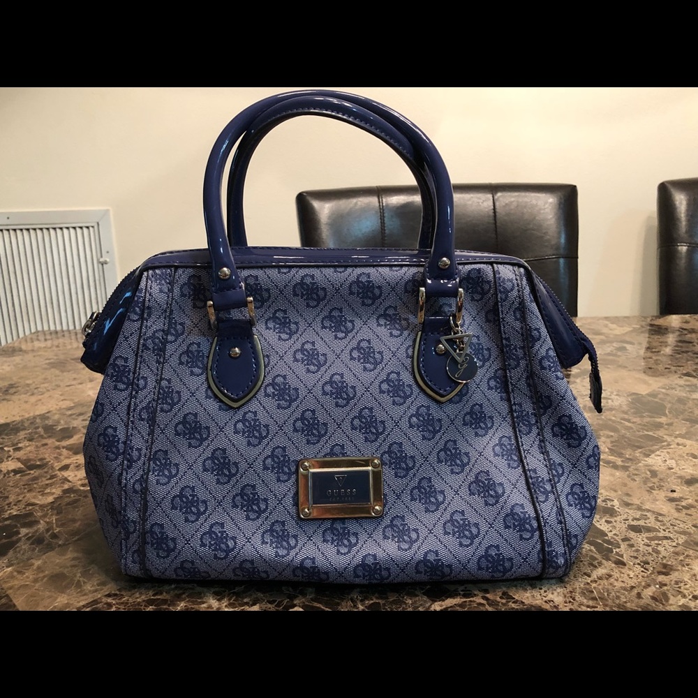 Periwinkle GUESS Satchel